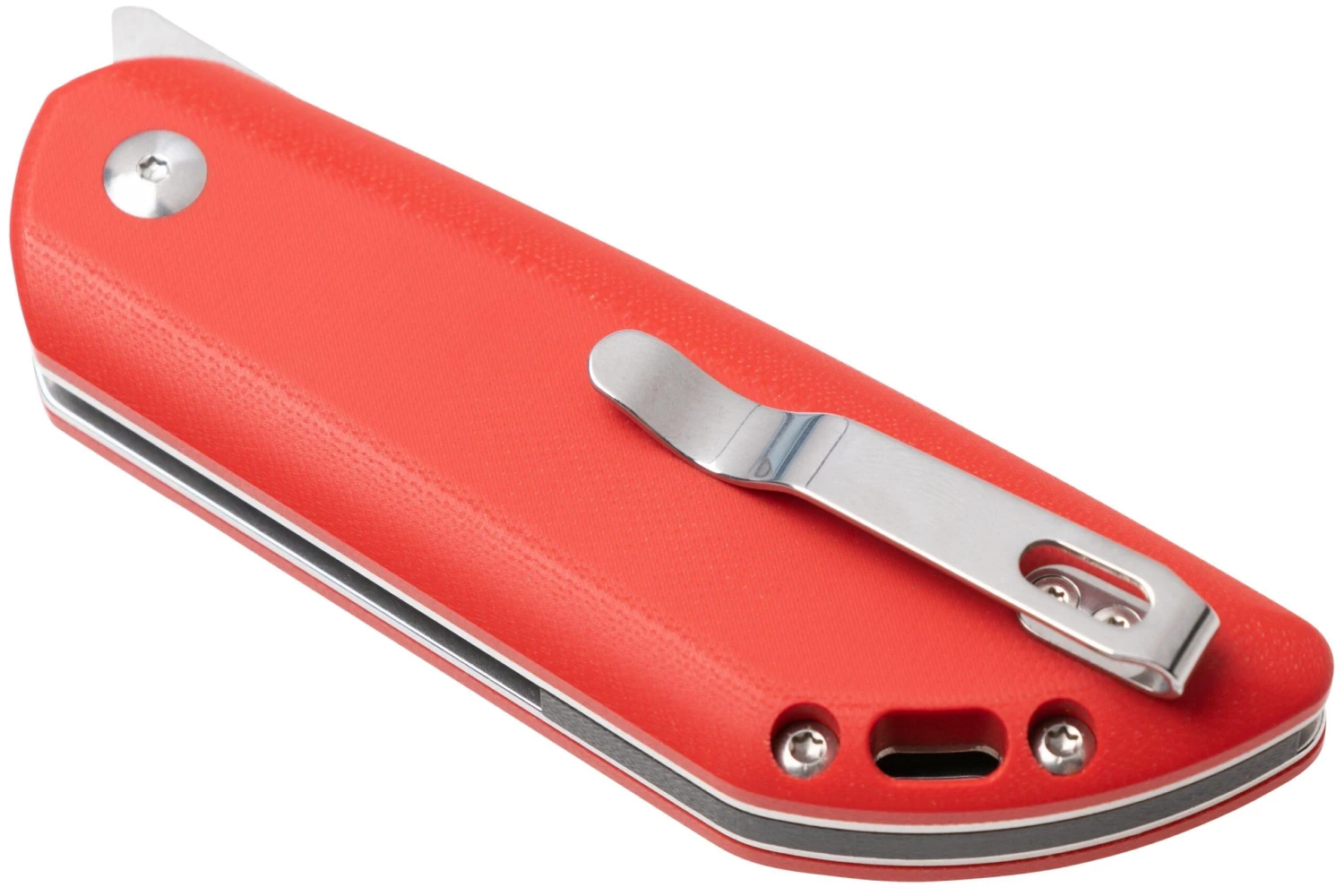 Kizer Comfort V4559C1, 154CM G10 Rouge, Couteau De Poche 6 Kizer Comfort V4559C1, 154CM G10 Rouge, Couteau De Poche – Image 4