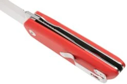 Kizer Comfort V4559C1, 154CM G10 Rouge, Couteau De Poche 13 Kizer Comfort V4559C1, 154CM G10 Rouge, Couteau De Poche -Magasin de couteaux KZV4559C1 05 kizer