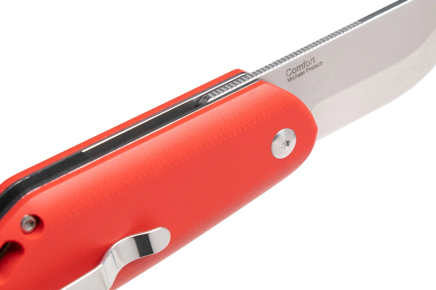 Kizer Comfort V4559C1, 154CM G10 Rouge, Couteau De Poche 8 Kizer Comfort V4559C1, 154CM G10 Rouge, Couteau De Poche – Image 6