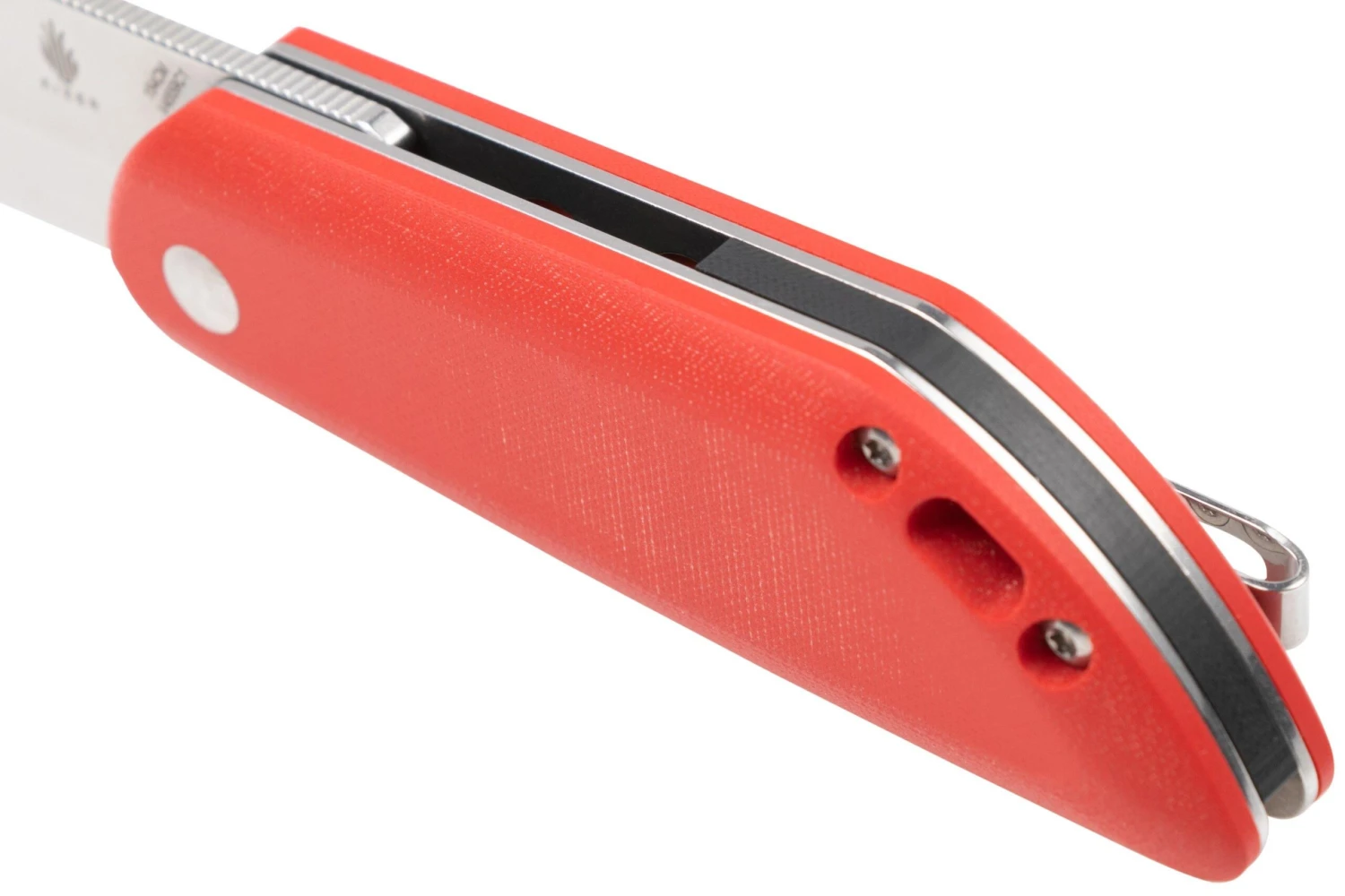 Kizer Comfort V4559C1, 154CM G10 Rouge, Couteau De Poche 9 Kizer Comfort V4559C1, 154CM G10 Rouge, Couteau De Poche – Image 7