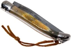 Forge De Laguiole 12110INCABDF, Corne D'Aubrac 12 Forge De Laguiole 12110INCABDF, Corne D'Aubrac -Magasin de couteaux LA12110INCABDF 04 forge de laguiole la12110incabdf 04