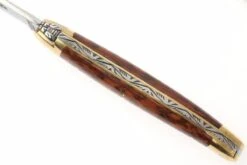 Forge De Laguiole 1211AM, Bois De Serpent -Magasin de couteaux LA1211AM 04 forge de laguiole vouwmes la1211am d4