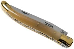 Forge De Laguiole 1211B, Pointe De Corne -Magasin de couteaux LA1211B 04 forge de laguiole v202010