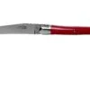 Forge De Laguiole 1211INTCROUB 11cm, Micarta Rouge, Couteau Laguiole -Magasin de couteaux LA1211INTCROUB 01 forge de laguiole