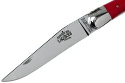 Forge De Laguiole 1211INTCROUB 11cm, Micarta Rouge, Couteau Laguiole -Magasin de couteaux LA1211INTCROUB 03 forge de laguiole