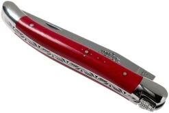 Forge De Laguiole 1211INTCROUB 11cm, Micarta Rouge, Couteau Laguiole -Magasin de couteaux LA1211INTCROUB 04 forge de laguiole