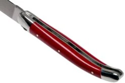 Forge De Laguiole 1211INTCROUB 11cm, Micarta Rouge, Couteau Laguiole -Magasin de couteaux LA1211INTCROUB 05 forge de laguiole