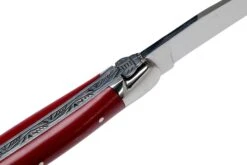 Forge De Laguiole 1211INTCROUB 11cm, Micarta Rouge, Couteau Laguiole -Magasin de couteaux LA1211INTCROUB 06 forge de laguiole