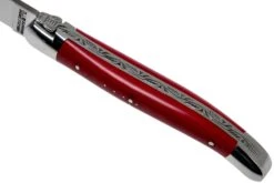 Forge De Laguiole 1211INTCROUB 11cm, Micarta Rouge, Couteau Laguiole -Magasin de couteaux LA1211INTCROUB 07 forge de laguiole