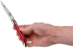 Forge De Laguiole 1211INTCROUB 11cm, Micarta Rouge, Couteau Laguiole -Magasin de couteaux LA1211INTCROUB 08 forge de laguiole