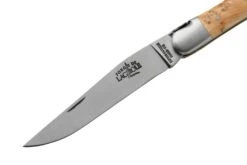 Forge De Laguiole Boraldes Edition 1212EINGE Mitres Satinées, Bois De Genévrier, Couteau De Poche -Magasin de couteaux LA1212EINGE BOR 03 forgedelaguiole
