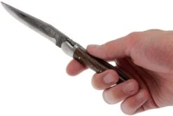 Forge De Laguiole 12cm Noyer, Brut De Forge 1212FINNOSATBDF -Magasin de couteaux LA1212FINNOSATBDF 05 forge de laguiole la1212finnosatbdf 05