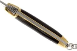 Forge De Laguiole Couteau De Poche Porte-clés, Pointe De Corne -Magasin de couteaux LA1270B 04 forge de laguiole la1270b 04
