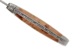 Forge De Laguiole 9cm Bois De Genévrier, Matifié 129INGE -Magasin de couteaux LA129INGE 04 forge de laguiole la129inge 04
