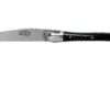 Forge De Laguiole 129INTCNOIBRI 9cm, Micarta Noir, Couteau Laguiole -Magasin de couteaux LA129INTCNOIBRI 01 forge de laguiole