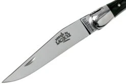 Forge De Laguiole 129INTCNOIBRI 9cm, Micarta Noir, Couteau Laguiole -Magasin de couteaux LA129INTCNOIBRI 03 forge de laguiole