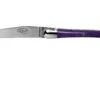 Forge De Laguiole 129INTCVIOBRI 9cm, Micarta Violette, Couteau Laguiole -Magasin de couteaux LA129INTCVIOBRI 01 forge de laguiole