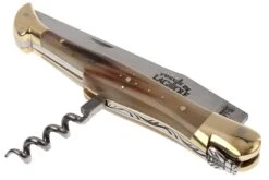 Forge De Laguiole 3212B, Pointe De Corne -Magasin de couteaux LA3212B 04 forge de laguiole vouwmes la3212b d4