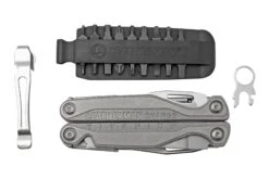 Leatherman Charge Plus TTi Pince Multifonction, étui En Nylon 832537 -Magasin de couteaux LE6015 09 leatherman