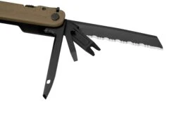 Leatherman Super Tool 300M Multitool Coyote, Fourreau Compatible MOLLE 6065-M-COY -Magasin de couteaux LE6065 M COY 03 leatherman