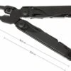 Leatherman Surge Noir, étui En Nylon, Modèle 2013 -Magasin de couteaux LE6070 BK 01 leatherman surge black v2 le6070 bk d1