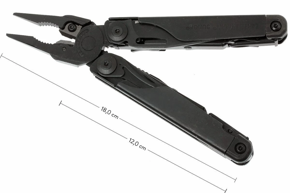 Leatherman Surge Noir, étui En Nylon, Modèle 2013 3 Leatherman Surge Noir, étui En Nylon, Modèle 2013
