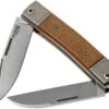 LionSteel BestMan BM13 CVN Natural Canvas Micarta Couteau De Poche Slipjoint -Magasin de couteaux LI BM13 CVN 01 lionsteel