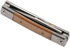 LionSteel BestMan BM13 CVN Natural Canvas Micarta Couteau De Poche Slipjoint 11 LionSteel BestMan BM13 CVN Natural Canvas Micarta Couteau De Poche Slipjoint -Magasin de couteaux LI BM13 CVN 04 lionsteel