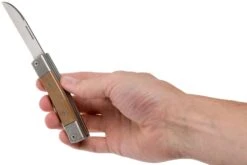 LionSteel BestMan BM13 CVN Natural Canvas Micarta Couteau De Poche Slipjoint 13 LionSteel BestMan BM13 CVN Natural Canvas Micarta Couteau De Poche Slipjoint -Magasin de couteaux LI BM13 CVN 06 lionsteel