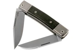 LionSteel BestMan BM13 EB Ebony Couteau De Poche Slipjoint