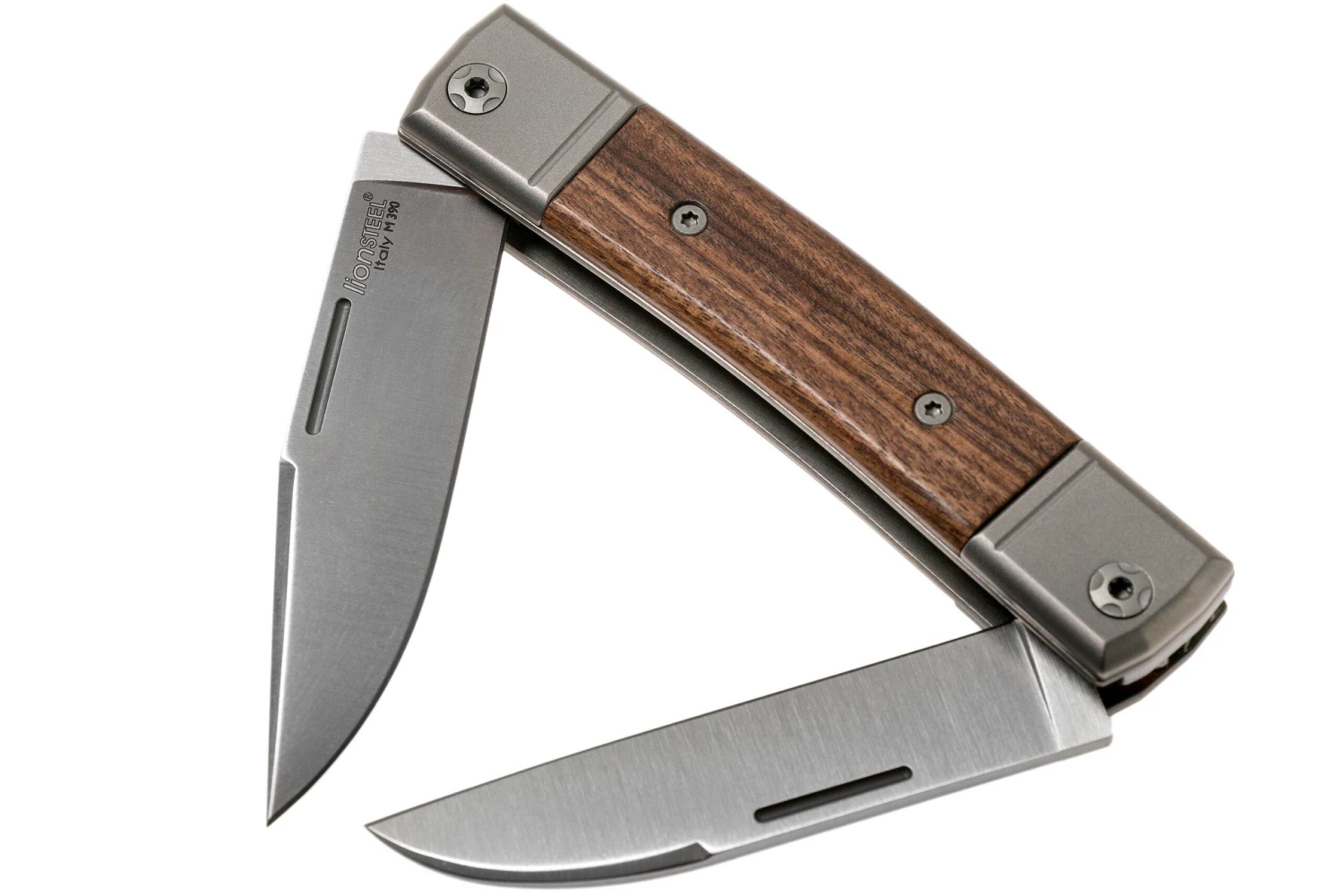 LionSteel BestMan BM13 ST Santos Couteau De Poche Slipjoint 3 LionSteel BestMan BM13 ST Santos Couteau De Poche Slipjoint