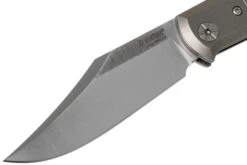 LionSteel Gitano Green Canvas Micarta GT01 CVG Couteau De Poche, Gudy Van Poppel Design -Magasin de couteaux LI GT01 CVG 03 lionsteel