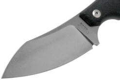 LionSteel H1 Skinner GBK Black G10 Couteau Fixe, Tommaso Rumici Design -Magasin de couteaux LI H1 GBK 03 lionsteel