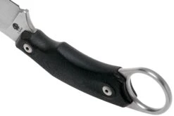 LionSteel H1 Skinner GBK Black G10 Couteau Fixe, Tommaso Rumici Design -Magasin de couteaux LI H1 GBK 04 lionsteel