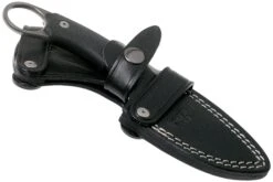LionSteel H1 Skinner GBK Black G10 Couteau Fixe, Tommaso Rumici Design -Magasin de couteaux LI H1 GBK 06 lionsteel
