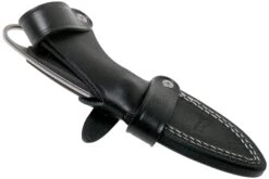 LionSteel H1 Skinner GBK Black G10 Couteau Fixe, Tommaso Rumici Design -Magasin de couteaux LI H1 GBK 07 lionsteel