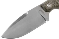 LionSteel H2 Drop Point CVG Green Canvas Micarta Couteau Fixe, Tommaso Rumici Design 12 LionSteel H2 Drop Point CVG Green Canvas Micarta Couteau Fixe, Tommaso Rumici Design -Magasin de couteaux LI H2 CVG 03 lionsteel