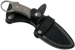 LionSteel H2 Drop Point CVG Green Canvas Micarta Couteau Fixe, Tommaso Rumici Design 15 LionSteel H2 Drop Point CVG Green Canvas Micarta Couteau Fixe, Tommaso Rumici Design -Magasin de couteaux LI H2 CVG 06 lionsteel