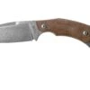 LionSteel H2 Drop Point CVN Natural Canvas Micarta Couteau Fixe, Tommaso Rumici Design -Magasin de couteaux LI H2 CVN 01 lionsteel