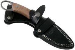 LionSteel H2 Drop Point CVN Natural Canvas Micarta Couteau Fixe, Tommaso Rumici Design 15 LionSteel H2 Drop Point CVN Natural Canvas Micarta Couteau Fixe, Tommaso Rumici Design -Magasin de couteaux LI H2 CVN 06 lionsteel