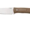 LionSteel M4-CVN M390, Natural Canvas Micarta -Magasin de couteaux LI M4 CVN 01 lionsteel