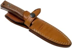 LionSteel M4-CVN M390, Natural Canvas Micarta -Magasin de couteaux LI M4 CVN 07 lionsteel
