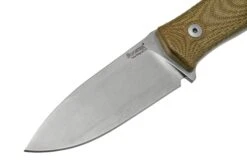 Lionsteel M4 Green Micarta MagnaCut M4-MC-CVG, Knivesandtools Exclusive, Couteau Fixe -Magasin de couteaux LI M4 MC CVG 03 lionsteel