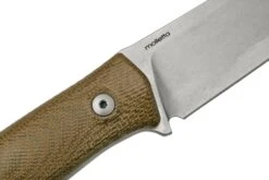 Lionsteel M4 Green Micarta MagnaCut M4-MC-CVG, Knivesandtools Exclusive, Couteau Fixe -Magasin de couteaux LI M4 MC CVG 05 lionsteel
