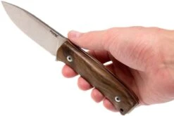 LionSteel M4-WN M390, Walnut Handle -Magasin de couteaux LI M4 WN 06 lionsteel li m4 wn 06