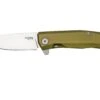 LionSteel Myto MT01A GS Green Aluminium, Satin Couteau De Poche, Design Molletta -Magasin de couteaux LI MT01A GS 01 lionsteel