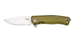 LionSteel Myto MT01A GS Green Aluminium, Satin Couteau De Poche, Design Molletta