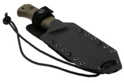 Lionsteel T6 Old Black, Green Canvas Micarta T6B-CVG Couteau Fixe 14 Lionsteel T6 Old Black, Green Canvas Micarta T6B-CVG Couteau Fixe -Magasin de couteaux LI T6B CVG 06 lionsteel