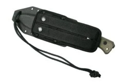 Lionsteel T6 Old Black, Green Canvas Micarta T6B-CVG Couteau Fixe 15 Lionsteel T6 Old Black, Green Canvas Micarta T6B-CVG Couteau Fixe -Magasin de couteaux LI T6B CVG 07 lionsteel