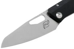 Liong Mah KUF-EDC 3.0 Black G10 Couteau De Poche, Liong Mah Design -Magasin de couteaux LO KUFEDC3 BK 03 liong mah design